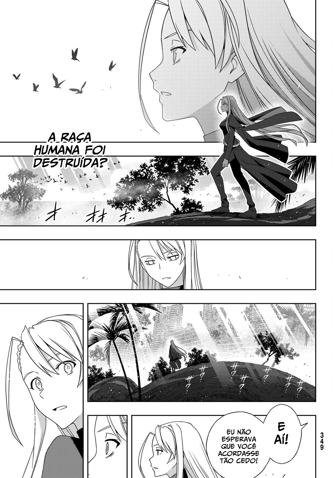 UQ HOLDER! Capítulo 192 Página 23