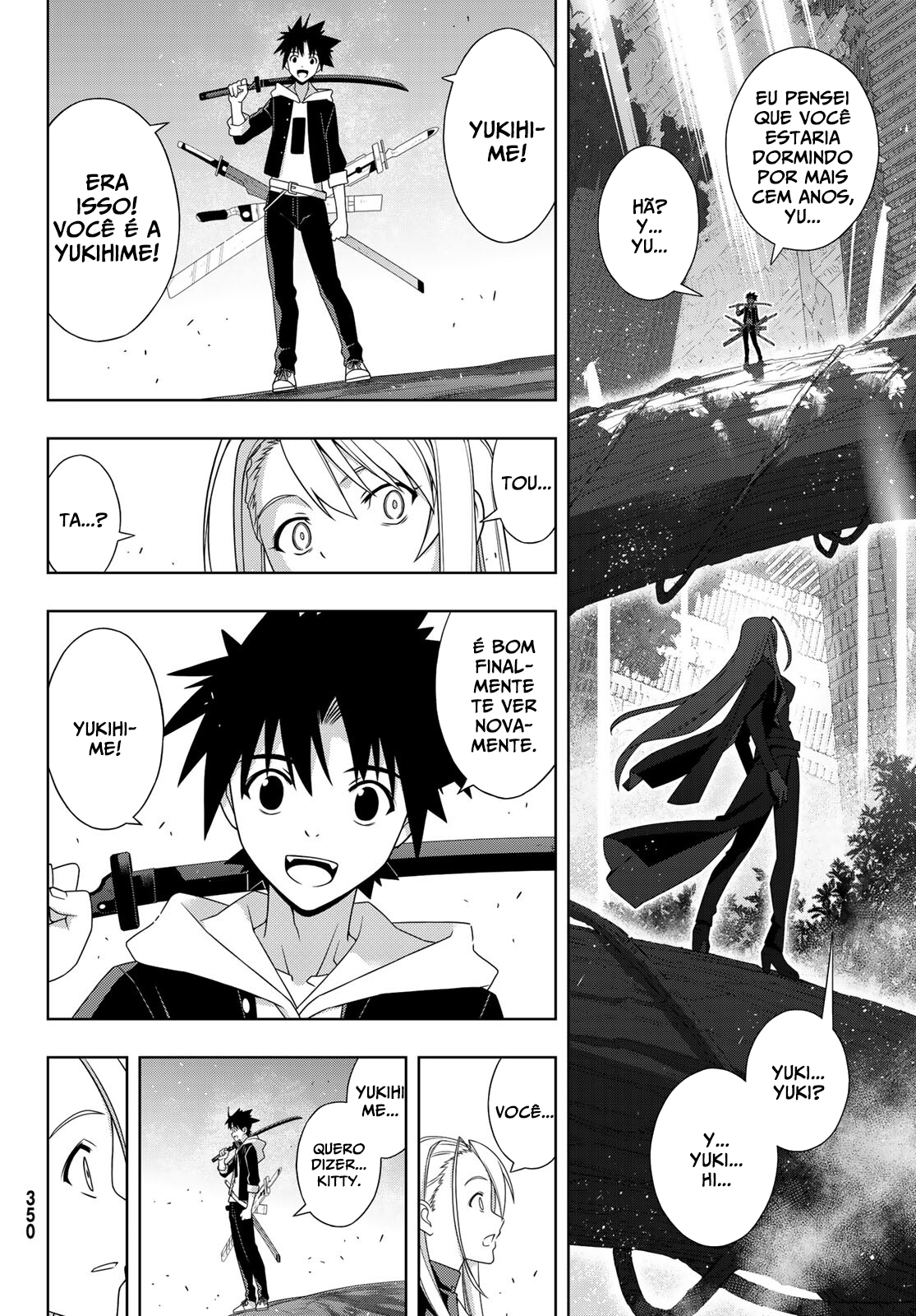 UQ HOLDER! Capítulo 192 Página 24