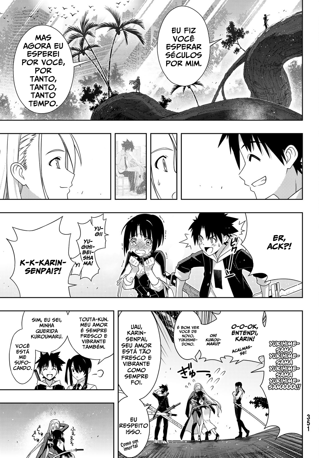 UQ HOLDER! Capítulo 192 Página 25