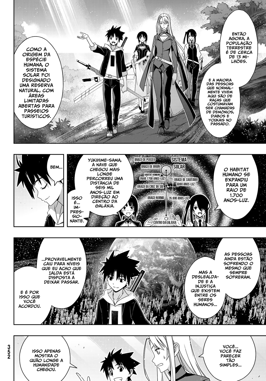UQ HOLDER! Capítulo 192 Página 26