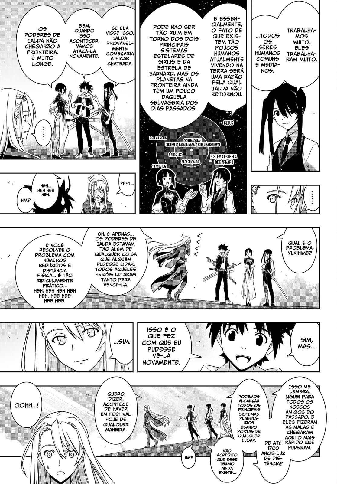 UQ HOLDER! Capítulo 192 Página 27