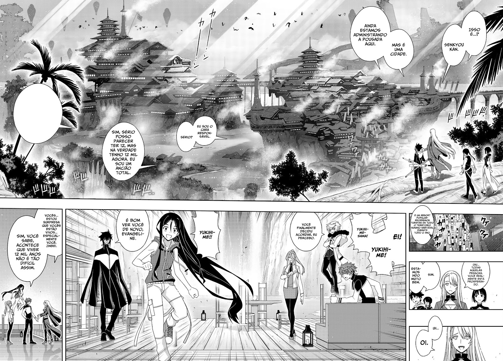 UQ HOLDER! Capítulo 192 Página 28