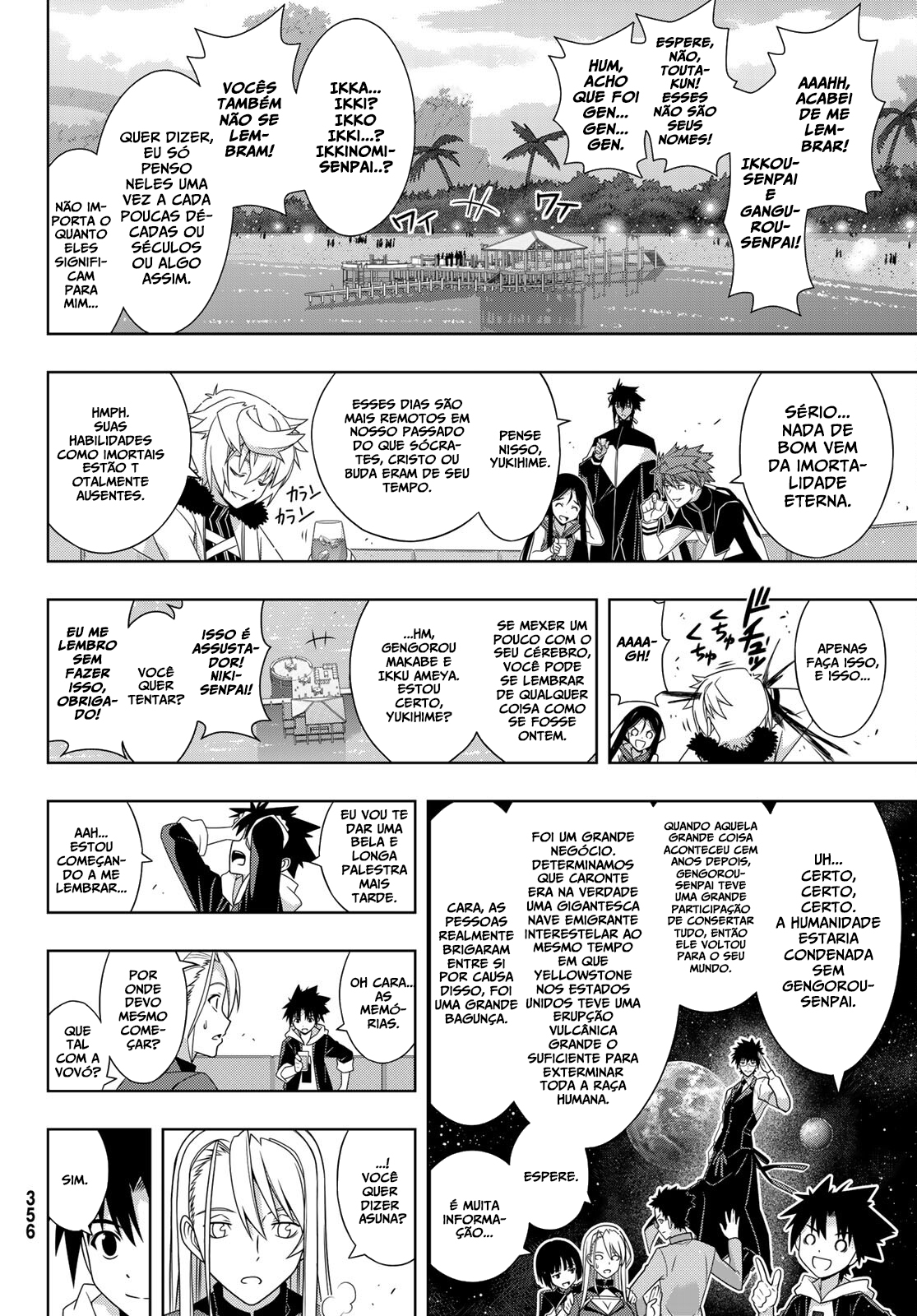 UQ HOLDER! Capítulo 192 Página 29