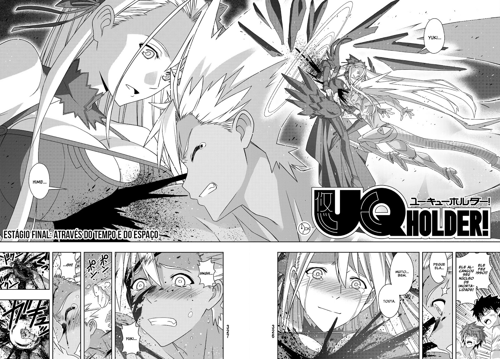 UQ HOLDER! Capítulo 192 Página 3