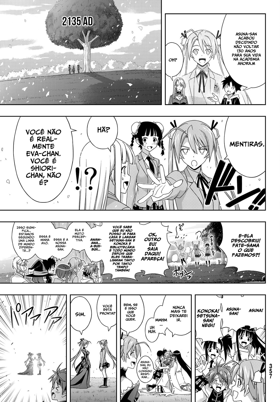 UQ HOLDER! Capítulo 192 Página 30