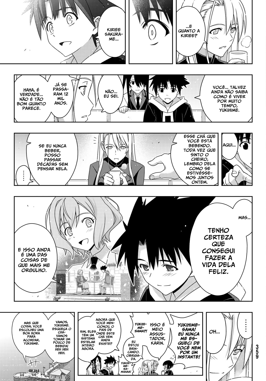 UQ HOLDER! Capítulo 192 Página 32