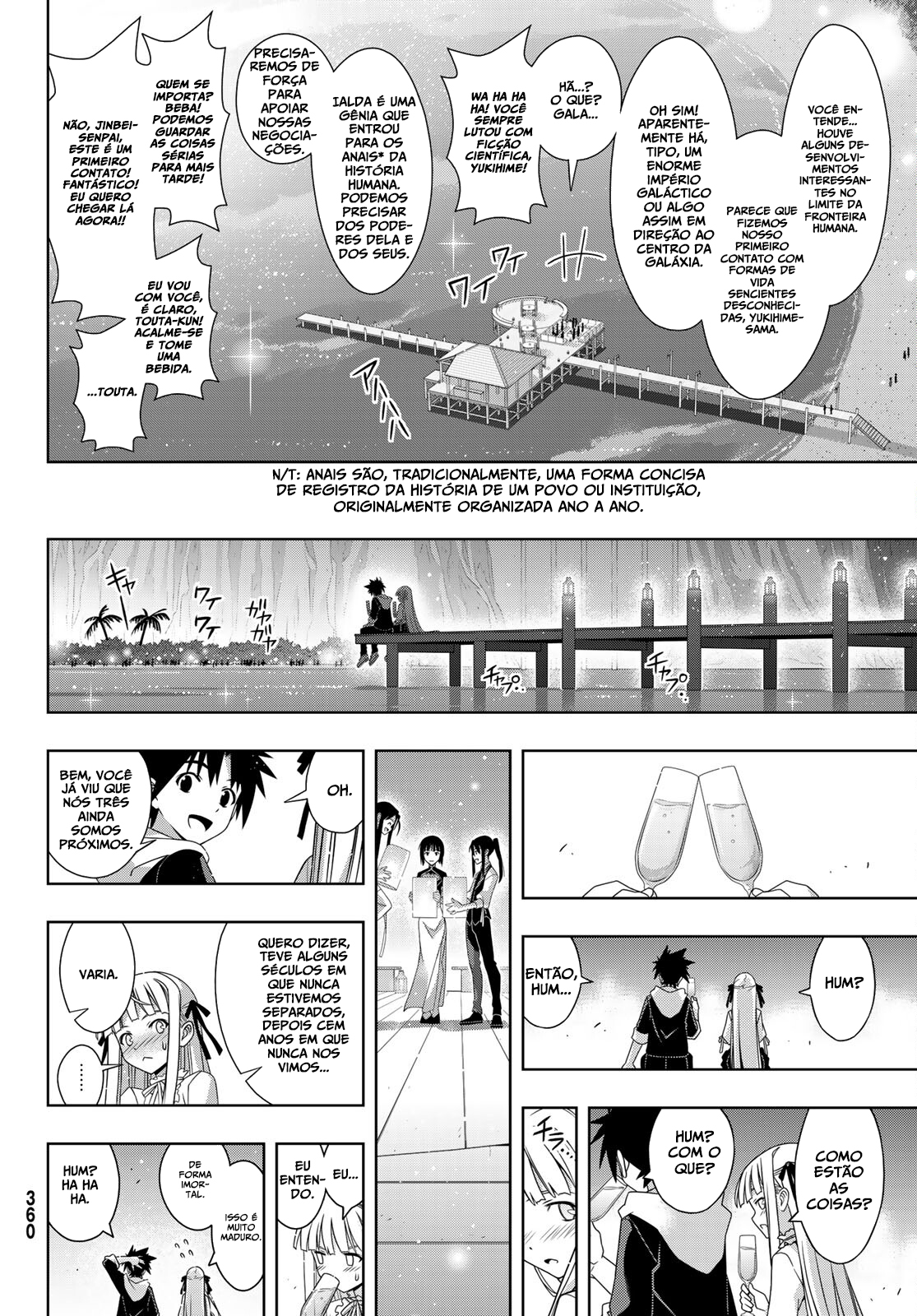UQ HOLDER! Capítulo 192 Página 33