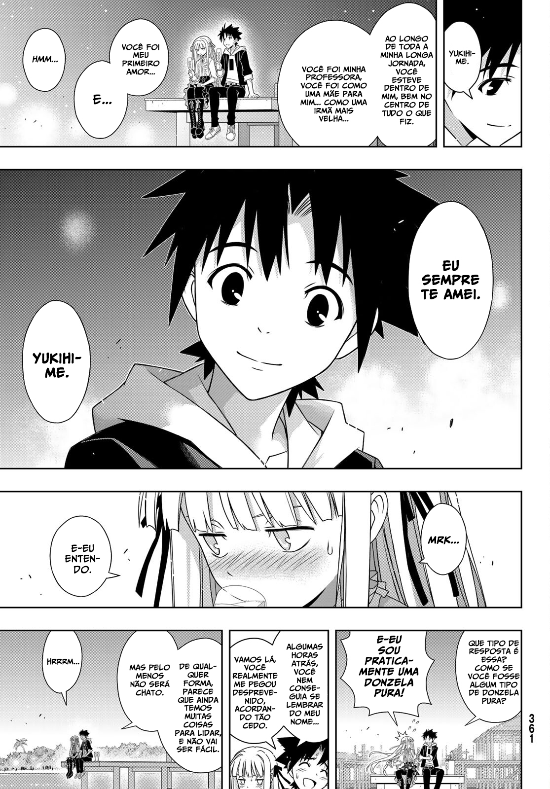 UQ HOLDER! Capítulo 192 Página 34