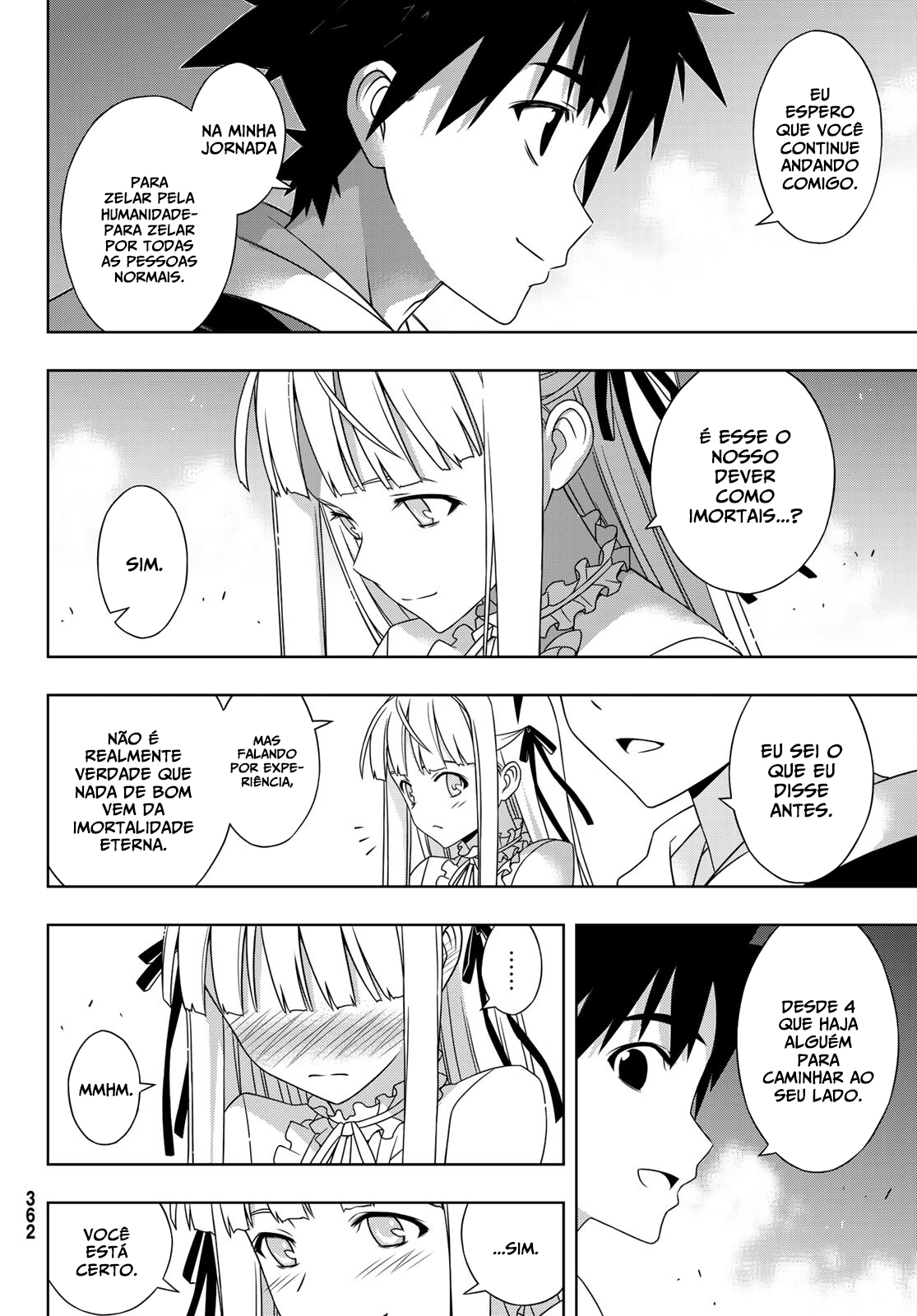 UQ HOLDER! Capítulo 192 Página 35