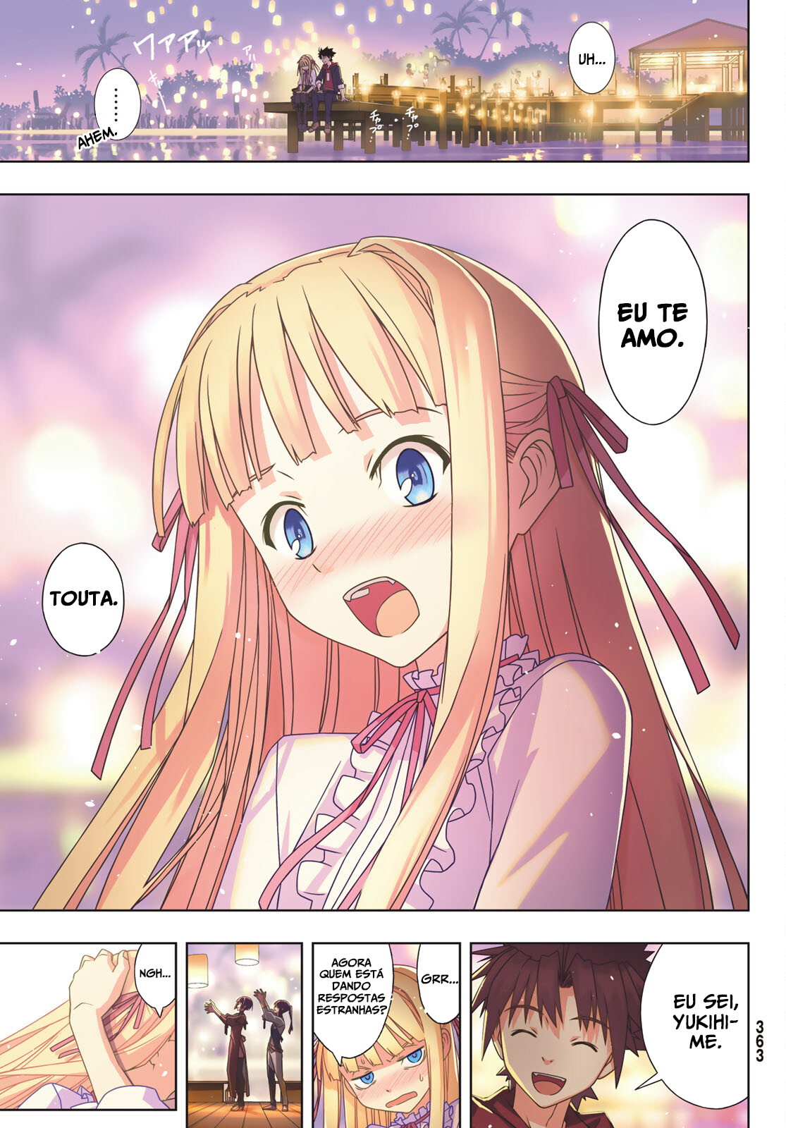 UQ HOLDER! Capítulo 192 Página 36