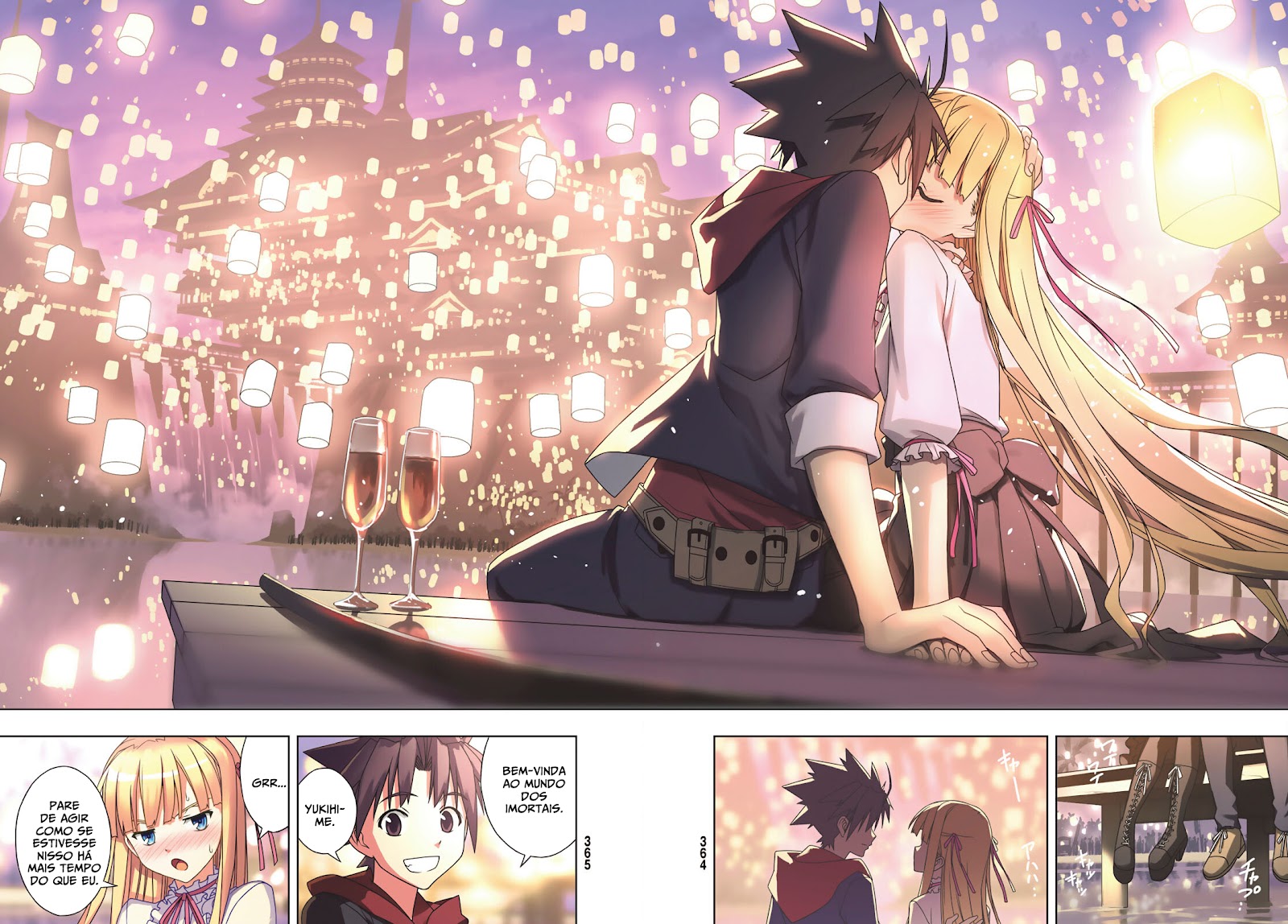 UQ HOLDER! Capítulo 192 Página 37