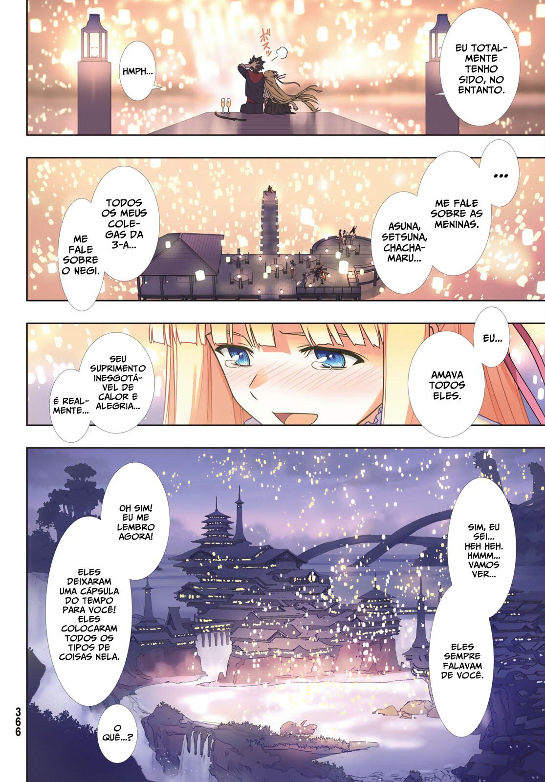 UQ HOLDER! Capítulo 192 Página 38
