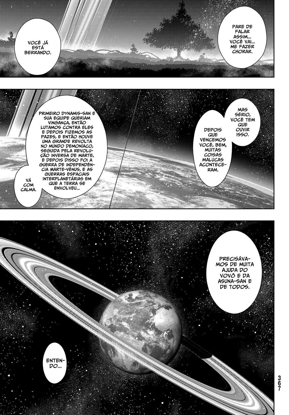 UQ HOLDER! Capítulo 192 Página 39