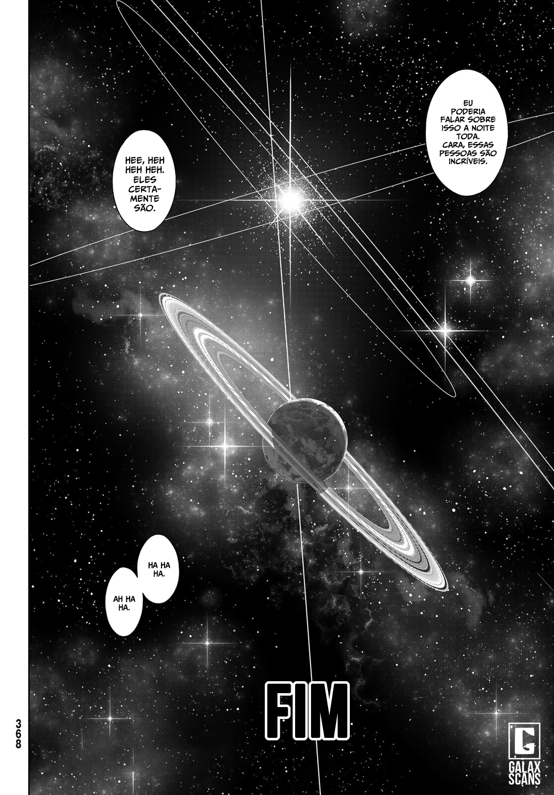 UQ HOLDER! Capítulo 192 Página 40