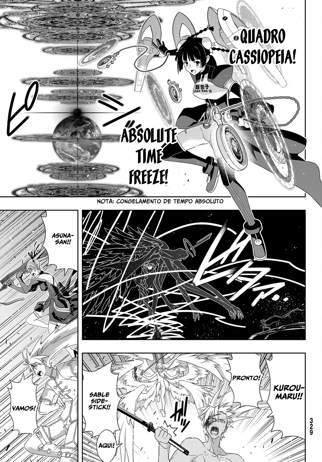 UQ HOLDER! Capítulo 192 Página 5