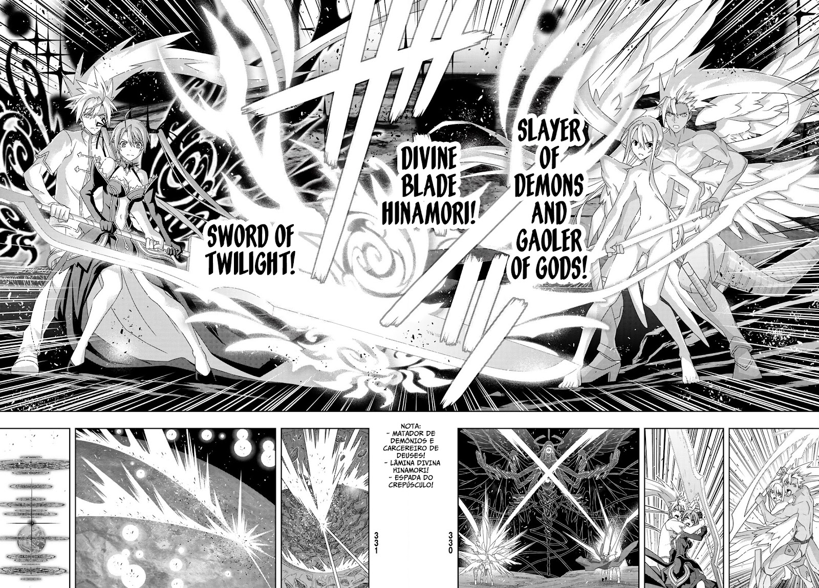 UQ HOLDER! Capítulo 192 Página 6