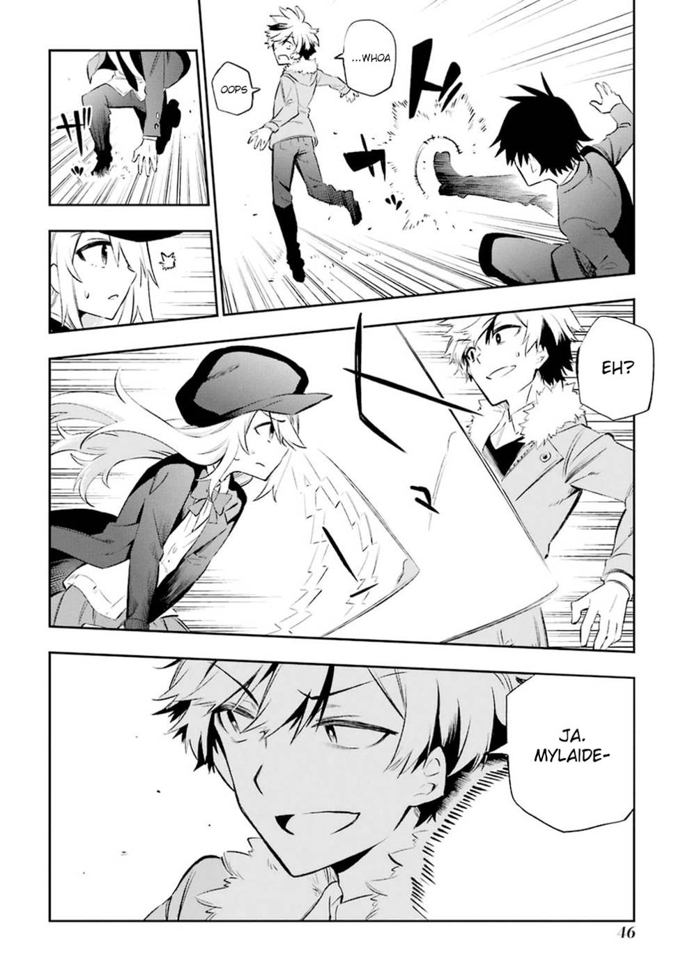 Urami Koi, Koi, Urami Koi Capítulo 11 Página 12