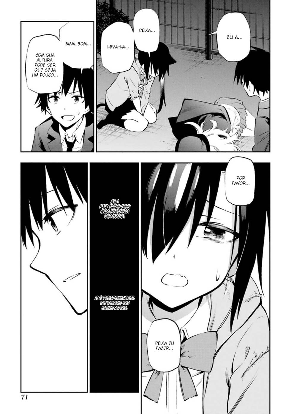 Urami Koi, Koi, Urami Koi Capítulo 11 Página 37