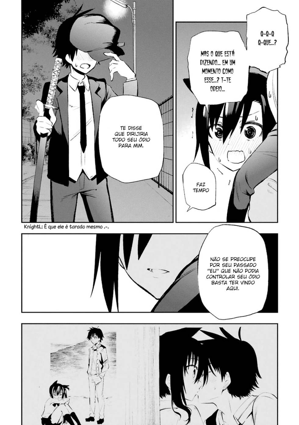 Urami Koi, Koi, Urami Koi Capítulo 11 Página 40
