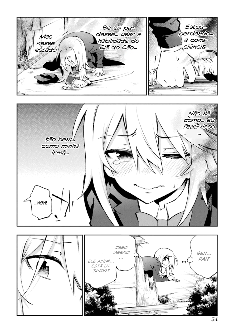 Urami Koi, Koi, Urami Koi Capítulo 16 Página 22