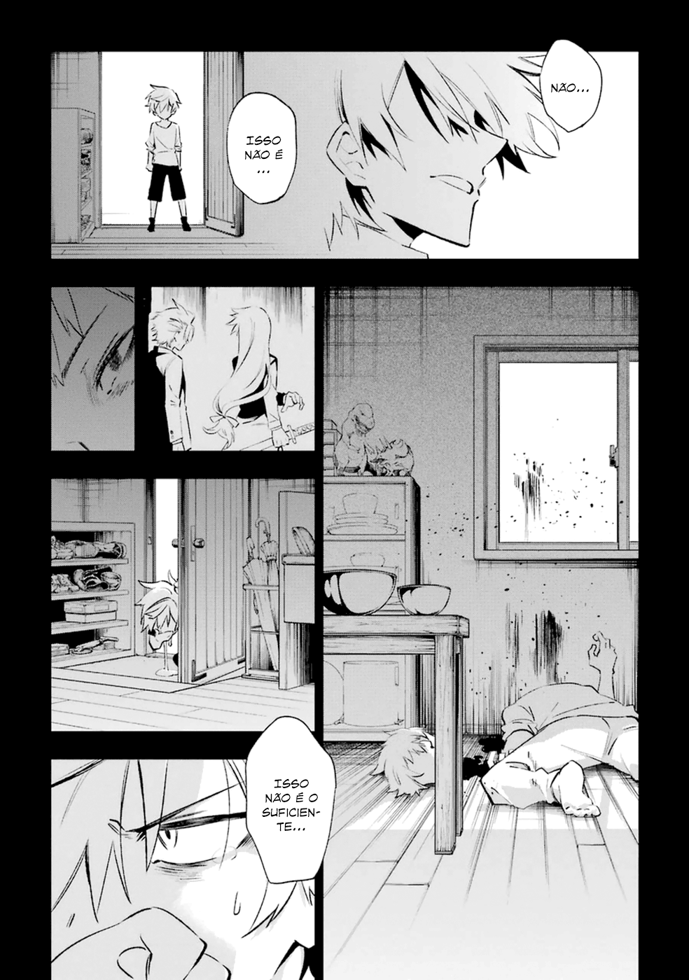 Urami Koi, Koi, Urami Koi Capítulo 16 Página 34