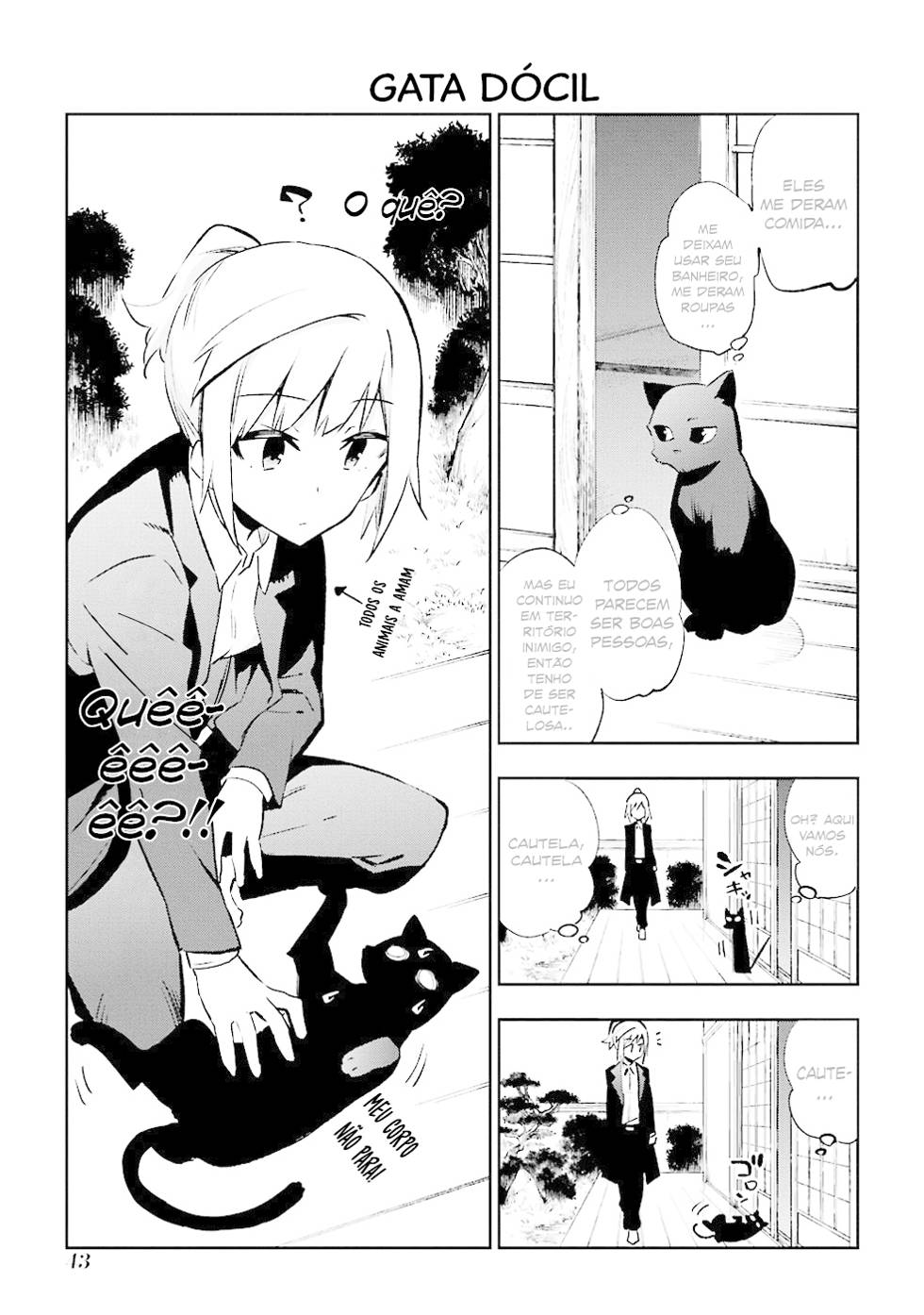 Urami Koi, Koi, Urami Koi Capítulo 20 Página 11