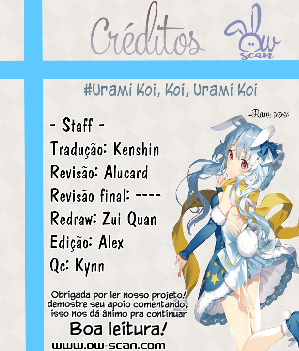 Urami Koi, Koi, Urami Koi Capítulo 25 Página 34