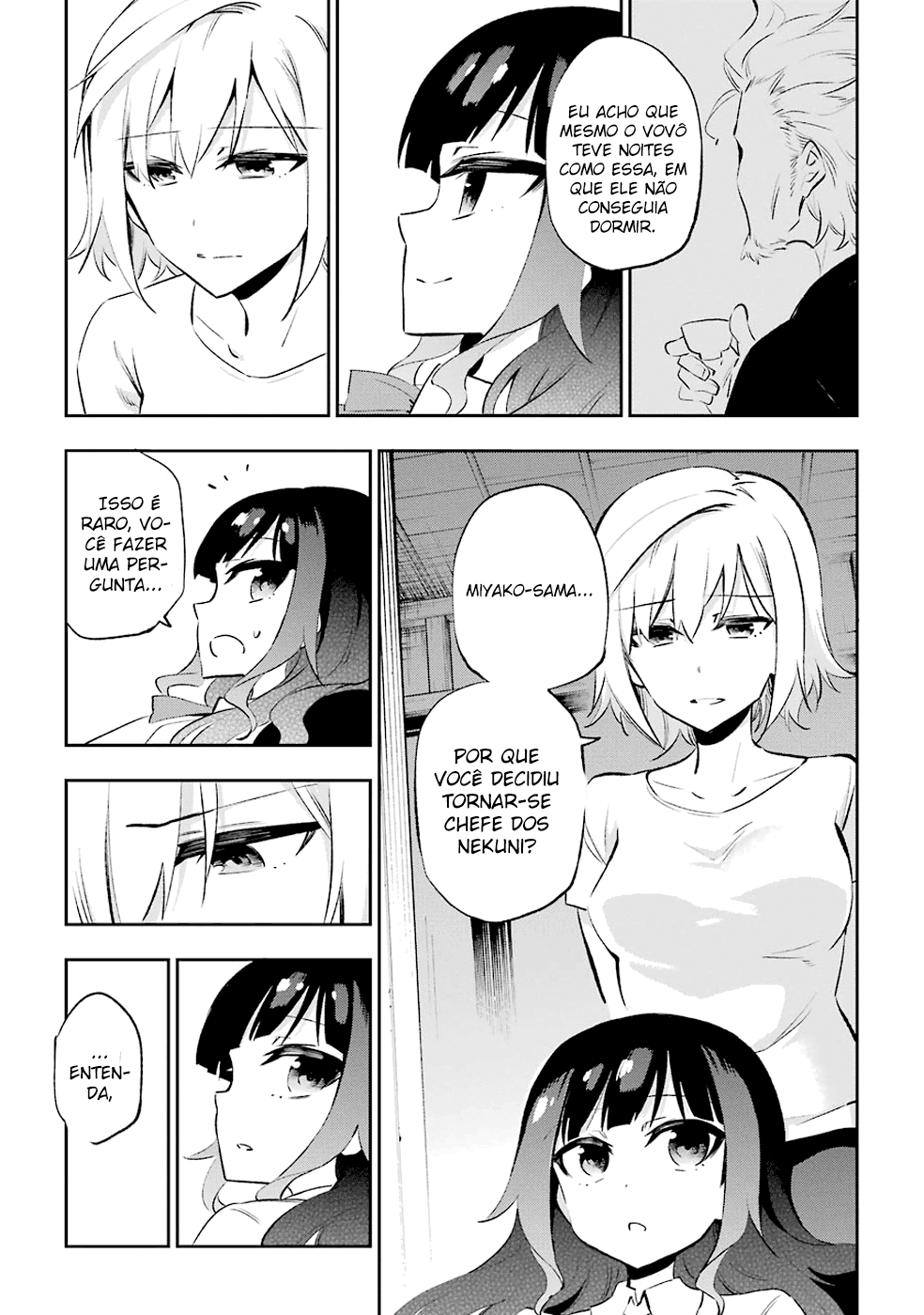 Urami Koi, Koi, Urami Koi Capítulo 28 Página 20