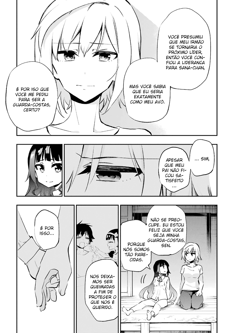 Urami Koi, Koi, Urami Koi Capítulo 28 Página 26