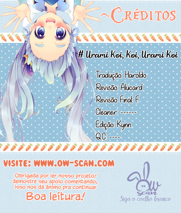 Urami Koi, Koi, Urami Koi Capítulo 28 Página 31