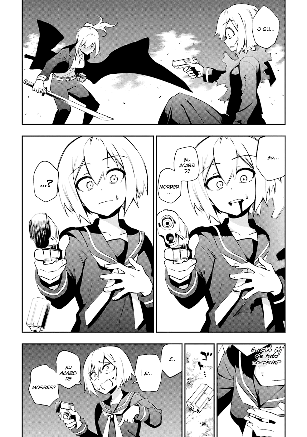 Urami Koi, Koi, Urami Koi Capítulo 28 Página 4