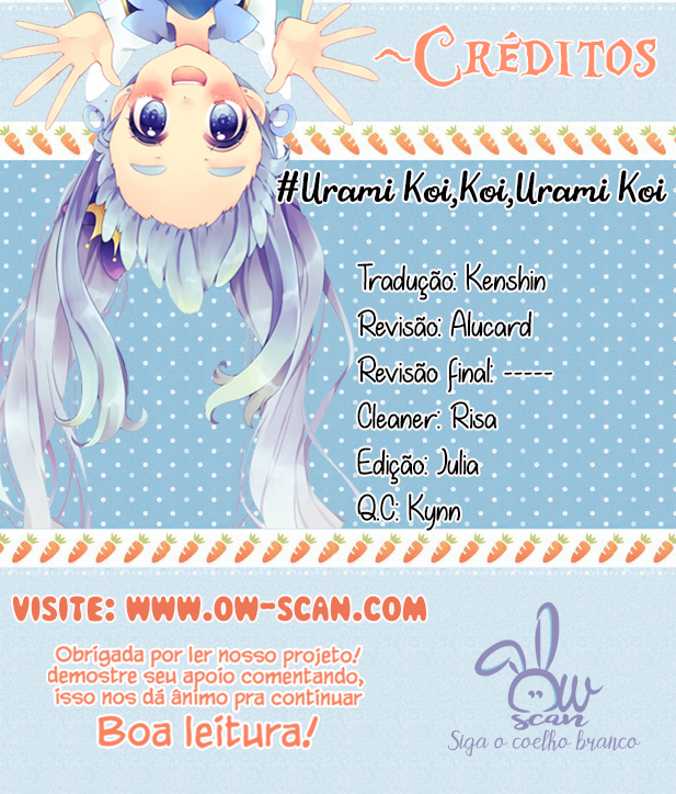 Urami Koi, Koi, Urami Koi Capítulo 31 Página 30