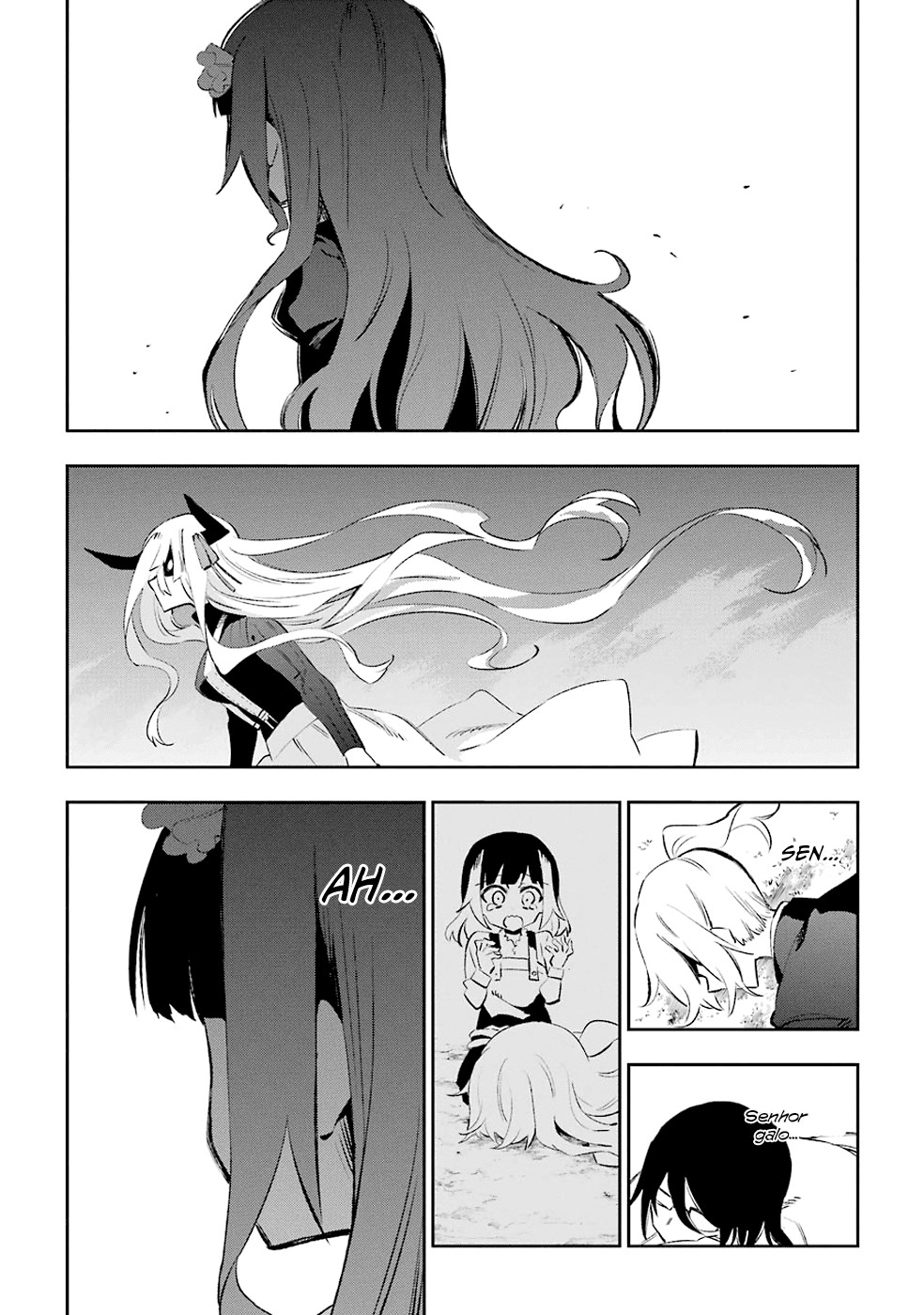 Urami Koi, Koi, Urami Koi Capítulo 32 Página 37