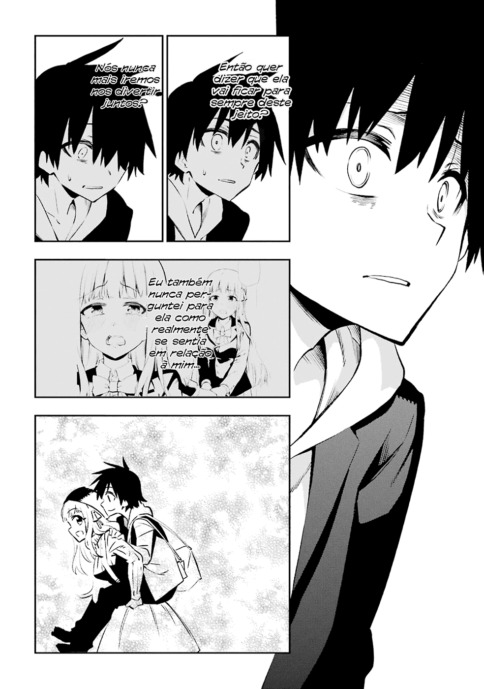 Urami Koi, Koi, Urami Koi Capítulo 33 Página 20