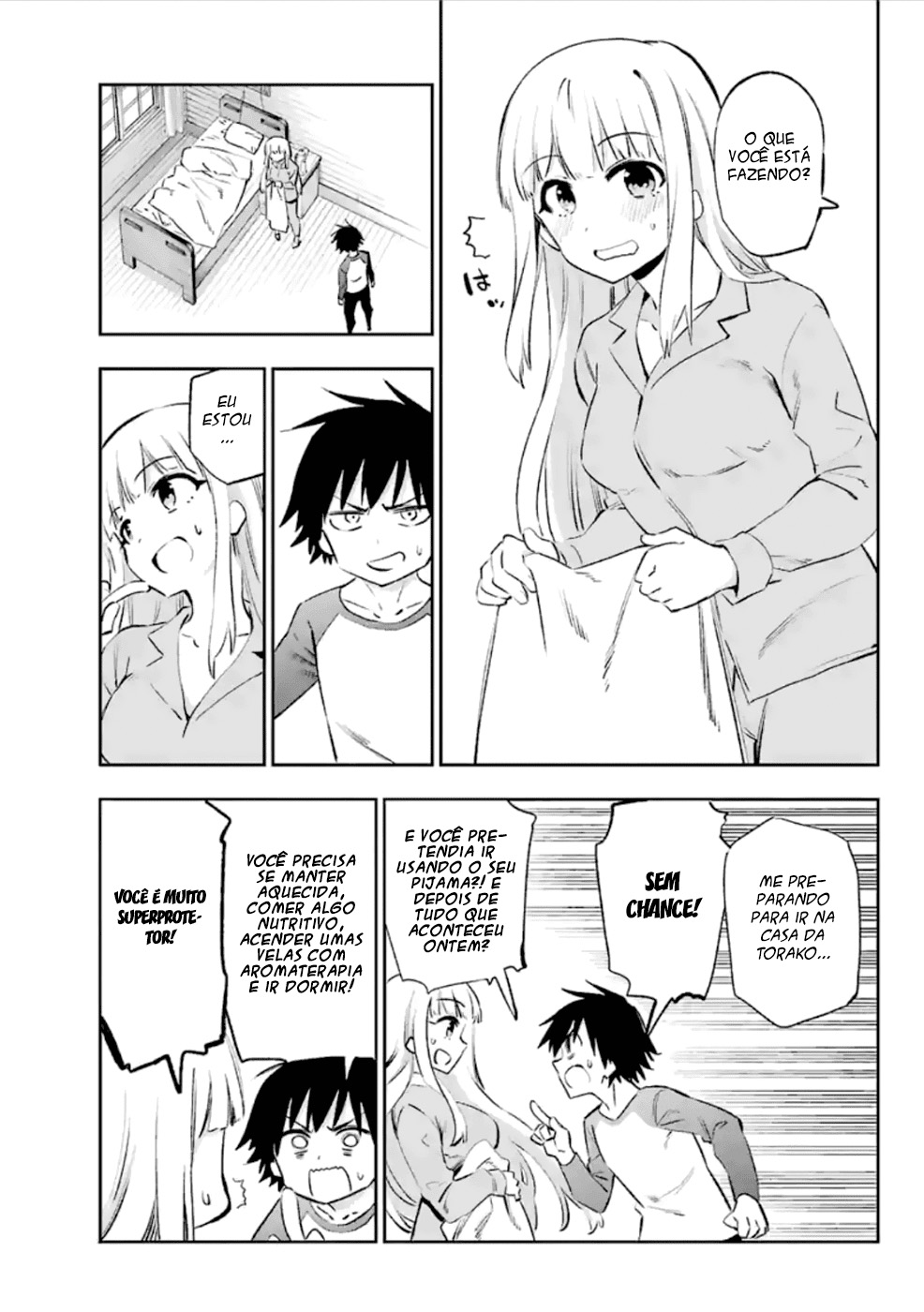 Urami Koi, Koi, Urami Koi Capítulo 37 Página 13