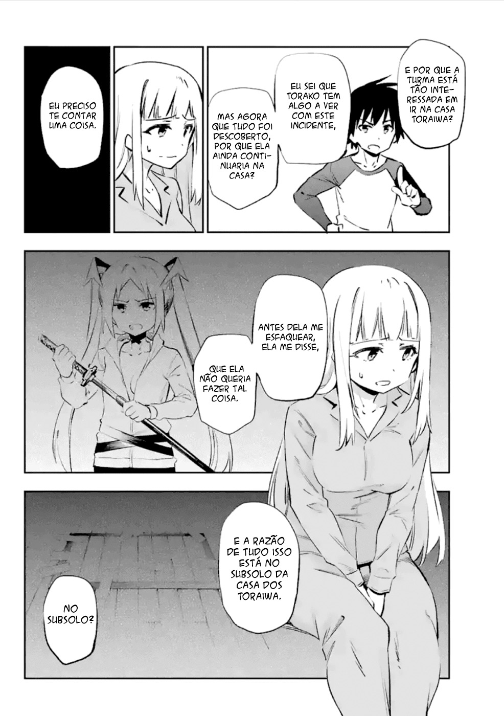 Urami Koi, Koi, Urami Koi Capítulo 37 Página 14