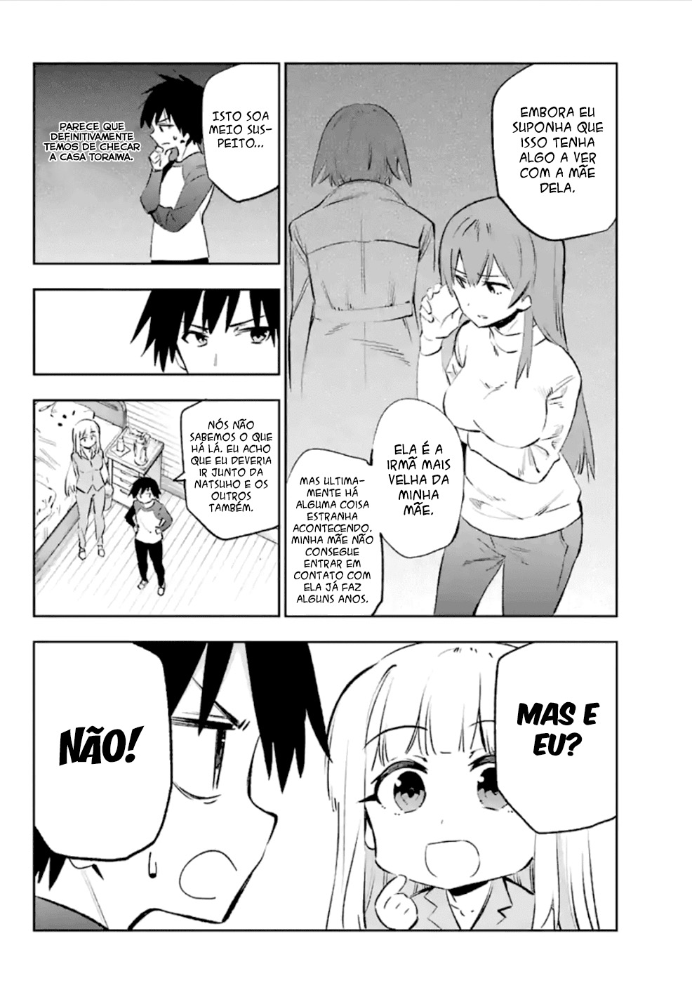 Urami Koi, Koi, Urami Koi Capítulo 37 Página 16