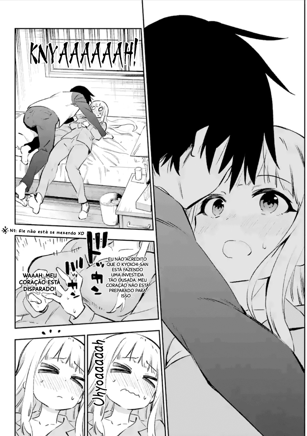 Urami Koi, Koi, Urami Koi Capítulo 37 Página 18