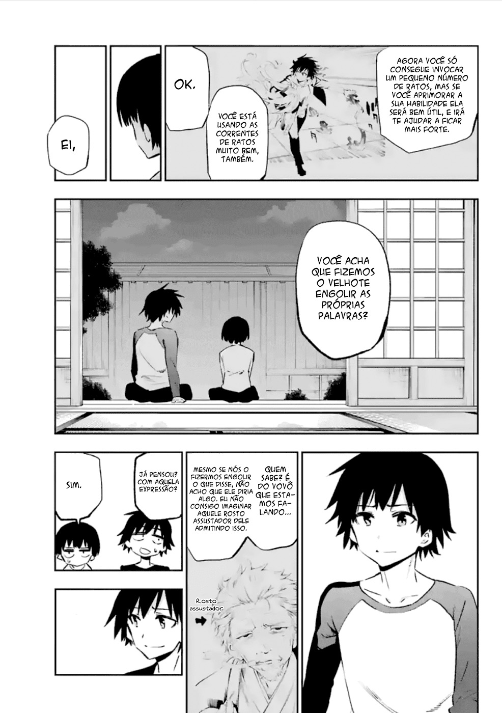 Urami Koi, Koi, Urami Koi Capítulo 37 Página 7