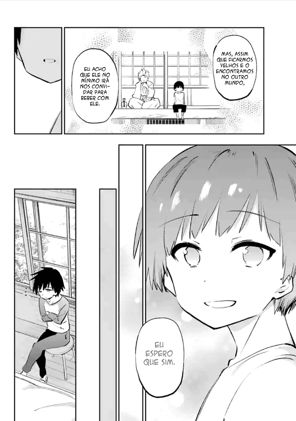 Urami Koi, Koi, Urami Koi Capítulo 37 Página 8