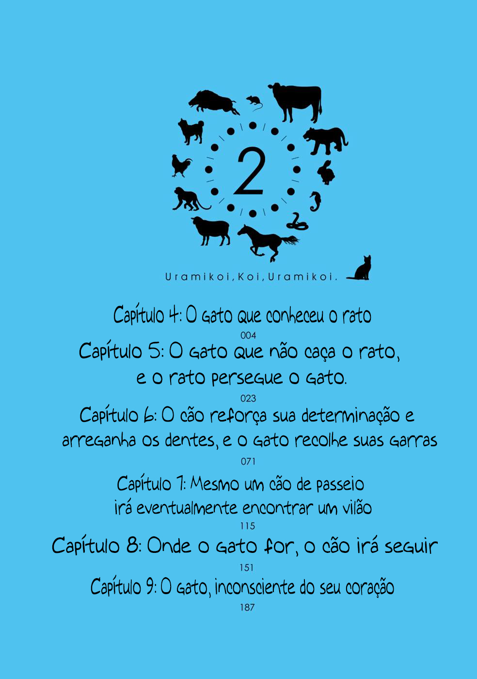 Urami Koi, Koi, Urami Koi Capítulo 4 Página 8