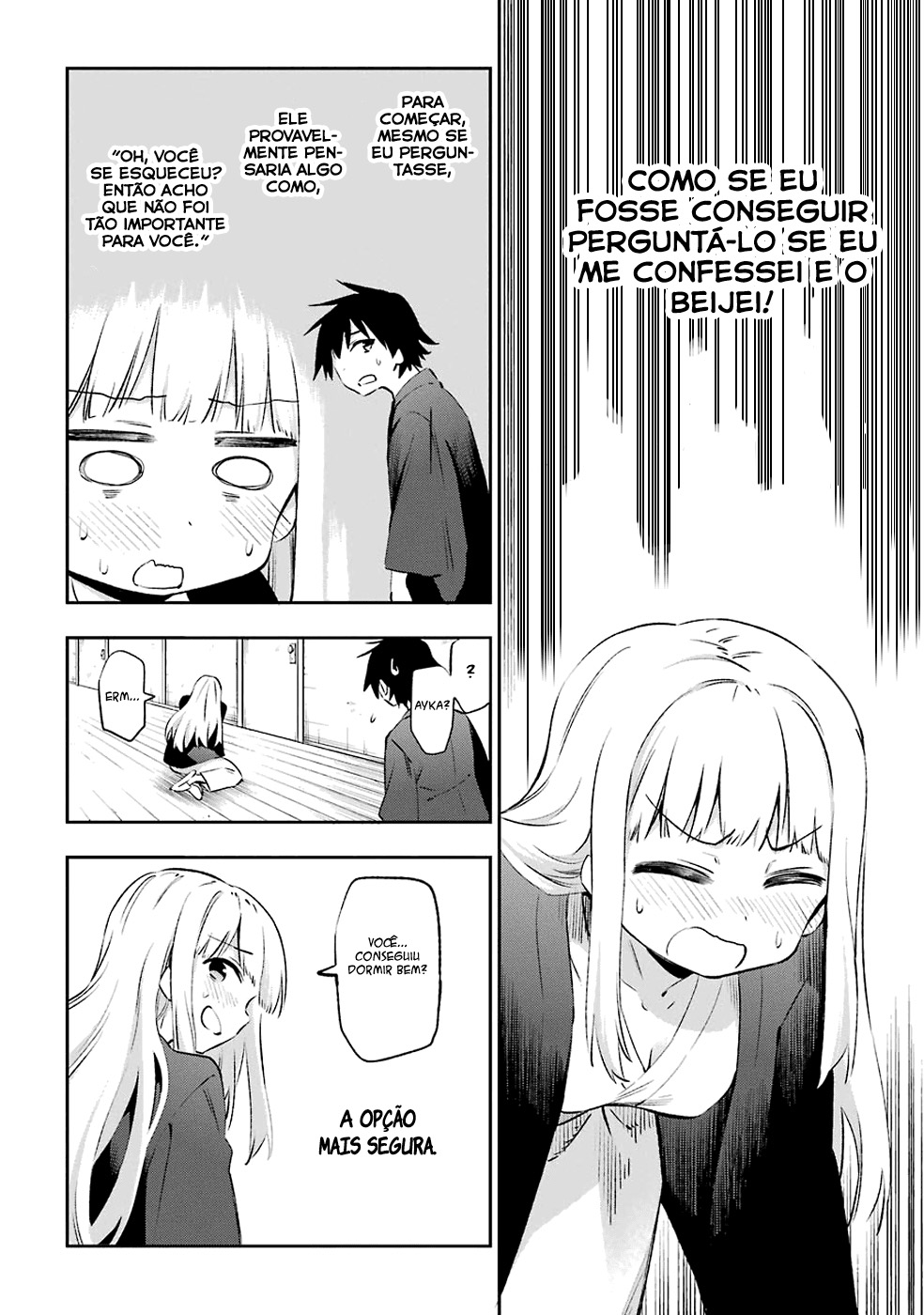 Urami Koi, Koi, Urami Koi Capítulo 43 Página 11