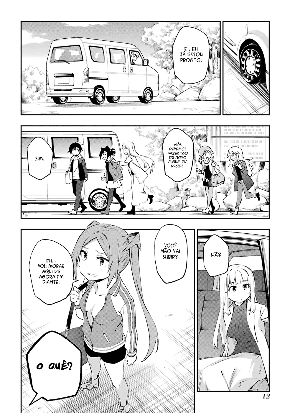 Urami Koi, Koi, Urami Koi Capítulo 43 Página 13
