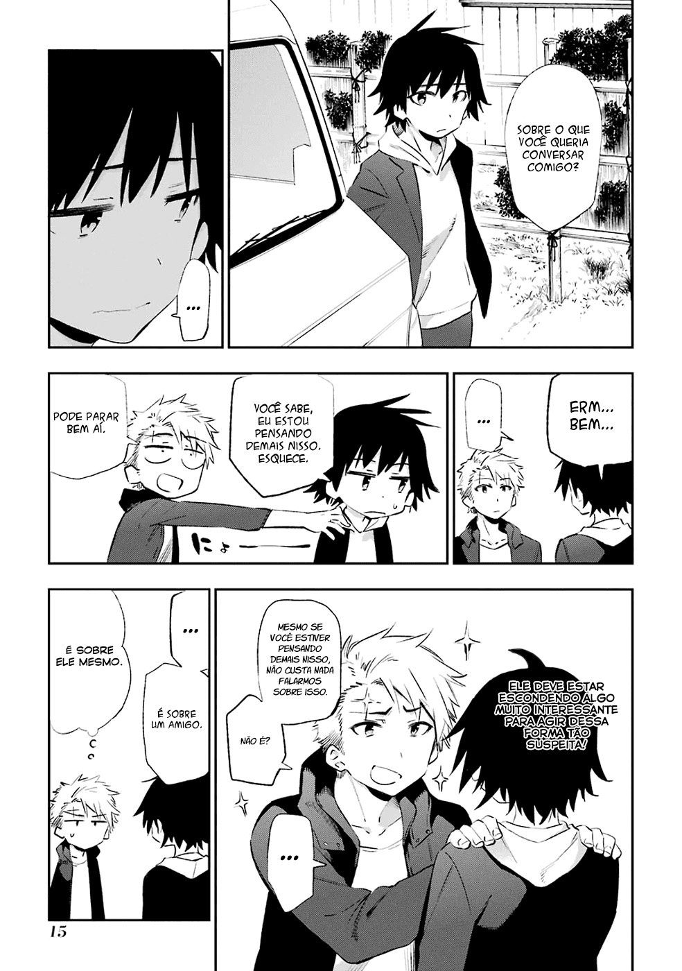 Urami Koi, Koi, Urami Koi Capítulo 43 Página 16