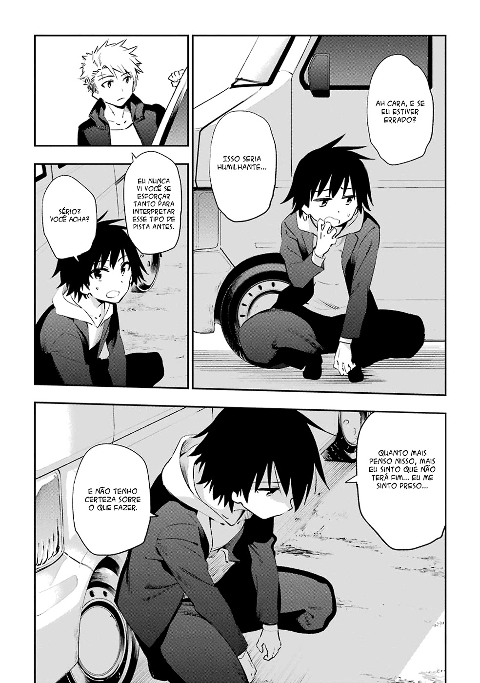 Urami Koi, Koi, Urami Koi Capítulo 43 Página 19