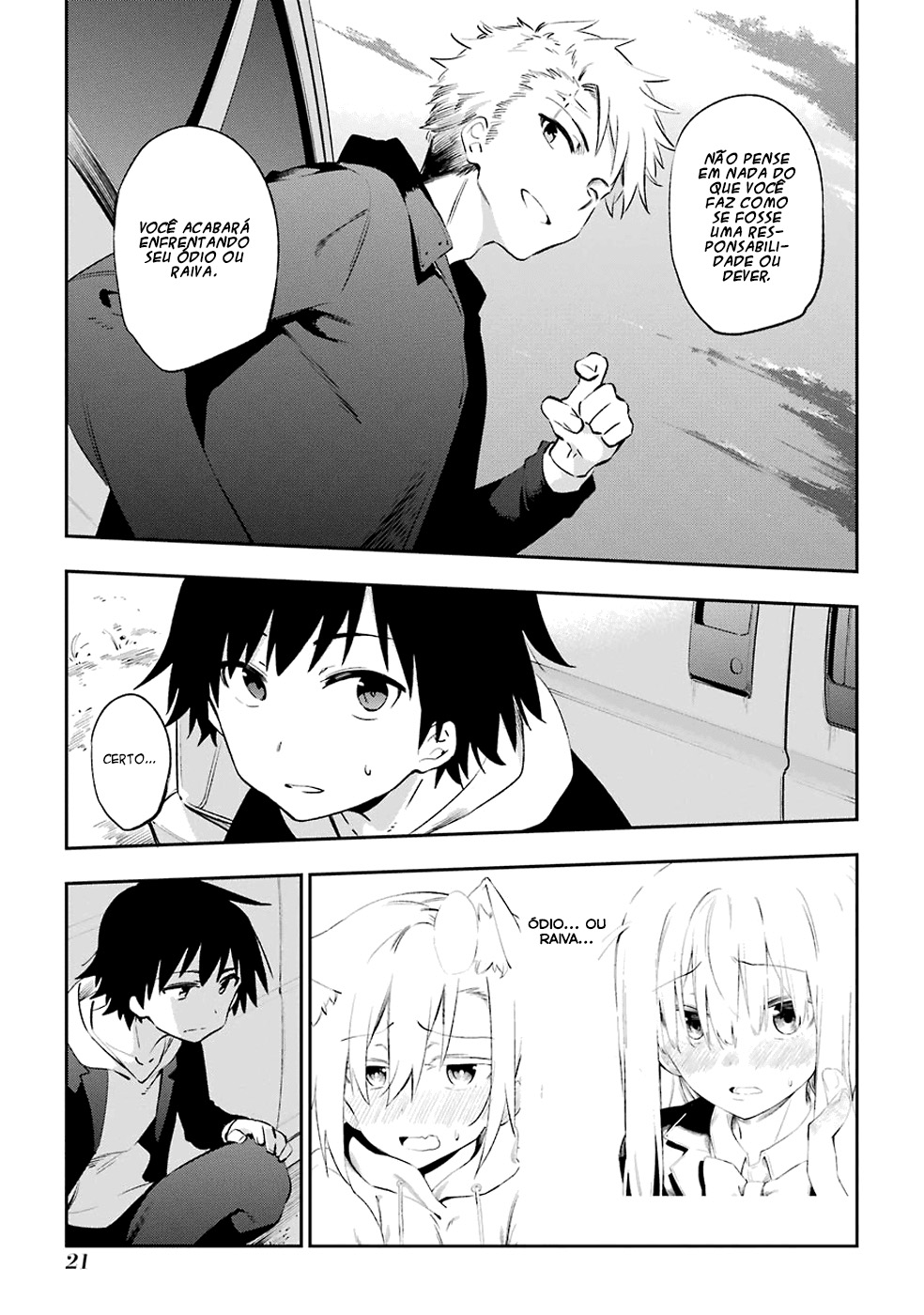 Urami Koi, Koi, Urami Koi Capítulo 43 Página 22