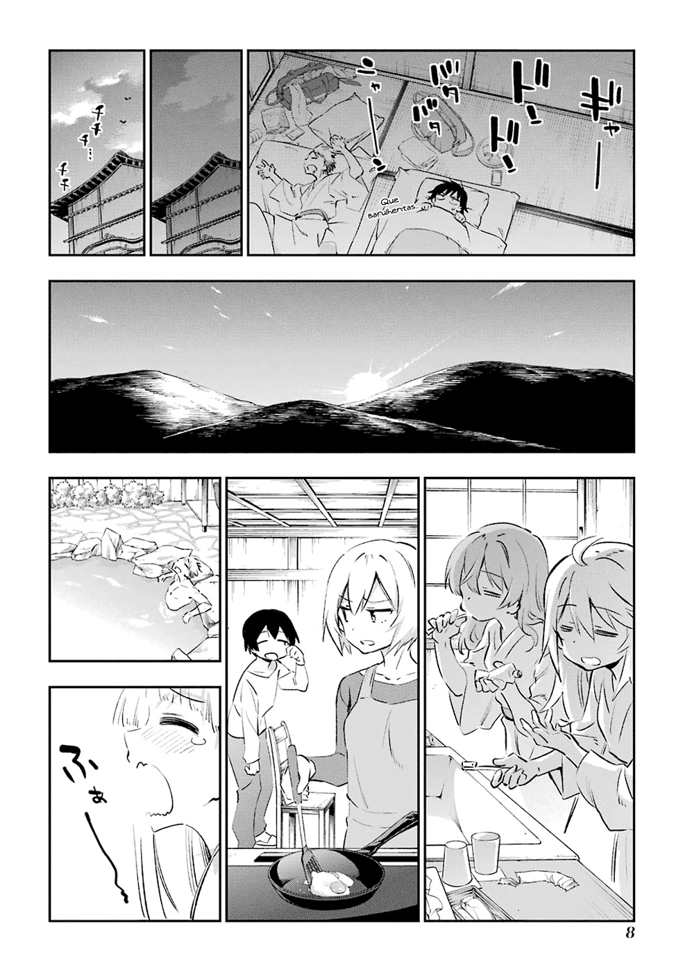Urami Koi, Koi, Urami Koi Capítulo 43 Página 9