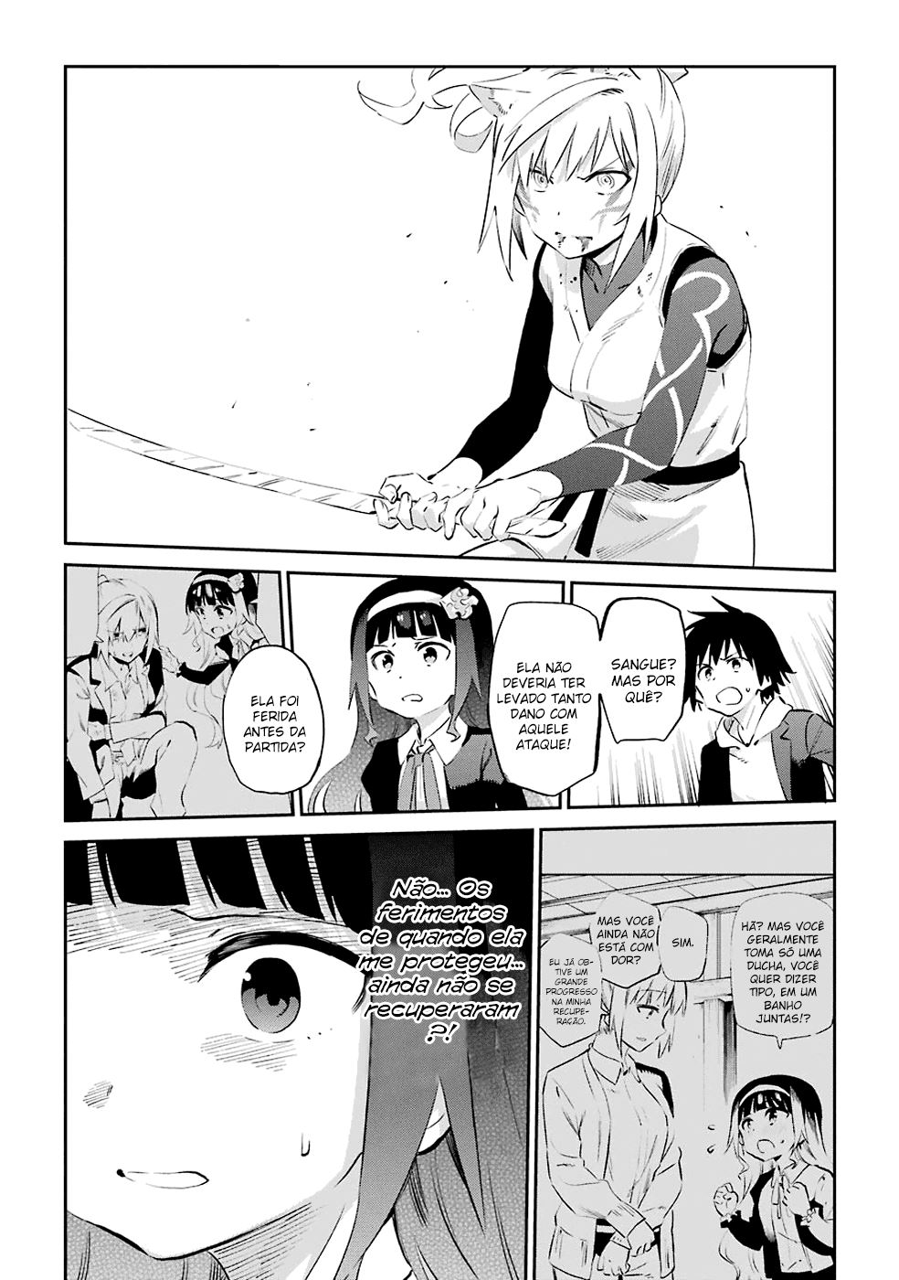Urami Koi, Koi, Urami Koi Capítulo 46 Página 25