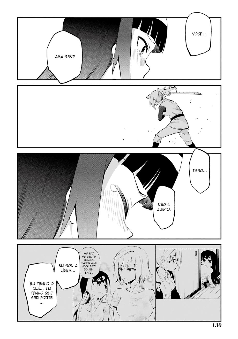Urami Koi, Koi, Urami Koi Capítulo 46 Página 34