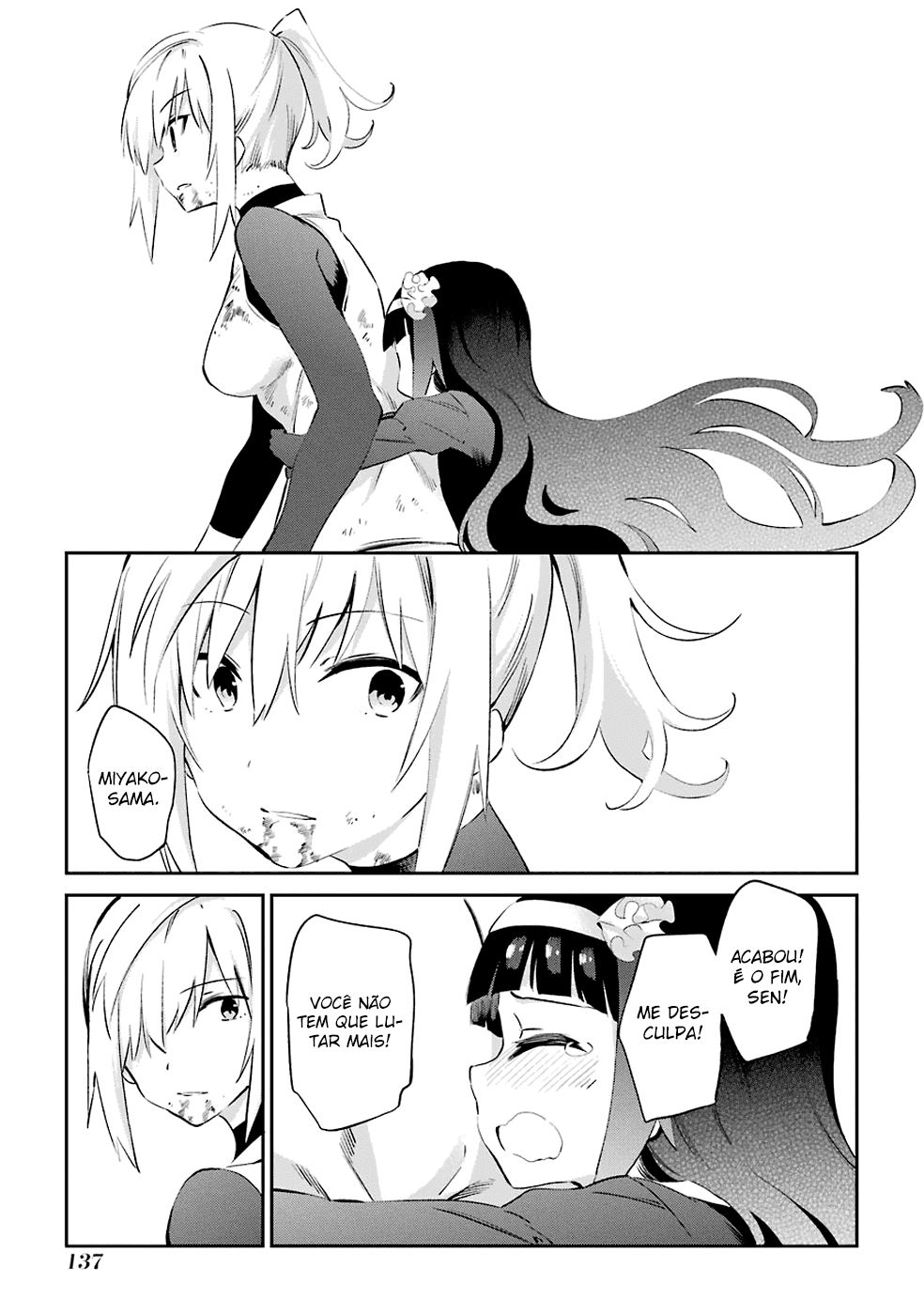 Urami Koi, Koi, Urami Koi Capítulo 46 Página 40
